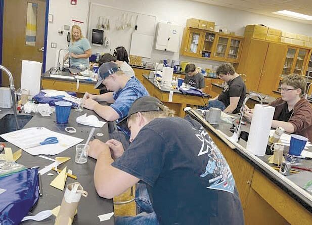 Forest students attend STEM space camp